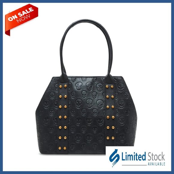 Large Adjustable Shape Tote Bag with Interior Zip Pocket